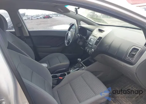 2017 Kia Forte Lx/S from USA, damaged, VIN 3KPFL4A75HE085621